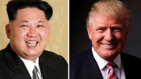 ترامب: لدي زر نووي “أكبر وأقوى” من زر جونغ أون