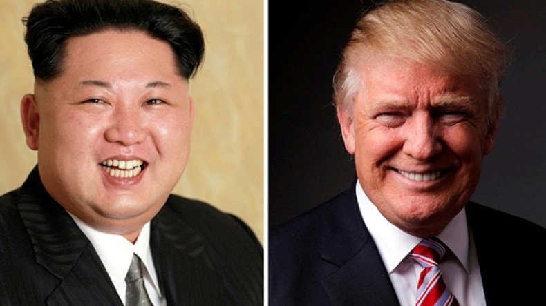 ترامب: لدي زر نووي “أكبر وأقوى” من زر جونغ أون