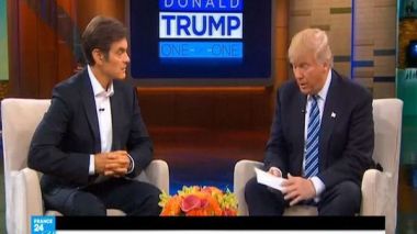 ترامب يكشف معلومات عن حالته الصحية