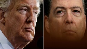 هل يمنع ترامب شهادة كومي؟