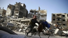 اتفاق لإجلاء الجرحى من الغوطة