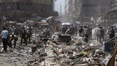 سوريا: صور من قلب مدينة دوما