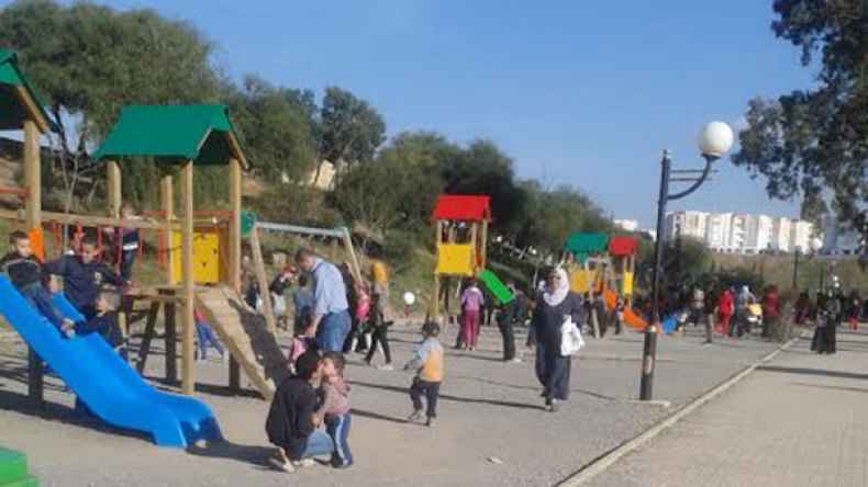 حديقة التسلية “دنيا بارك” وجهة ترفيهية وحيدة لأطفال ولاية البويرة