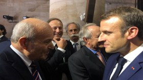 ماكرون: ندرس طلبات التأشيرة للجزائريين بليونة