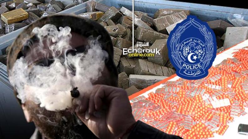 بالأرقام والتفاصيل.. مكافحة المخدرات والمؤثرات العقلية