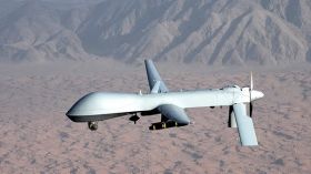 مقتل مسلحين اثنين في غارة لطائرة بدون طيار شرقي اليمن