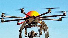 الهند: طائرة من دون طيار لتوصيل البيتزا