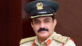 وفاة قائد شرطة دبي