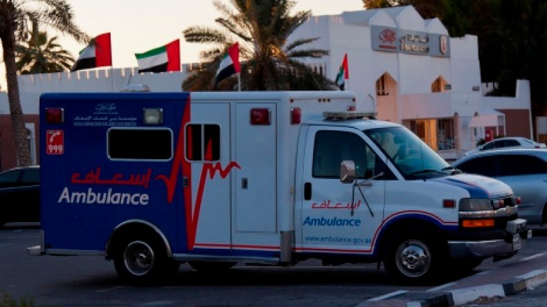 حالة المريض تحدد لون سيارة الإسعاف في دبي