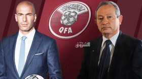 رجل أعمال مصري: زيدان سيُدرب قطر!