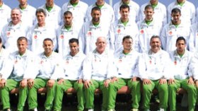 Algeria defeated by Ireland in friendly by 3 goals to nil