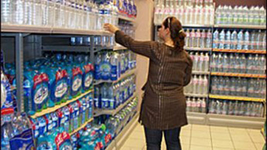 Tunisie: pénurie d'eau minérale
