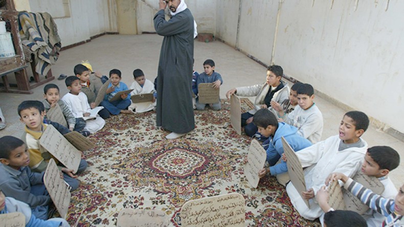 الكتاتيب القرآنية أجهضت الغزو الفرنسي لأصالة الجزائريين