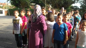 أساتذة يواصلون إضرابهم بالشراقة احتجاجا على تقرير وصفهم بالإرهابيين