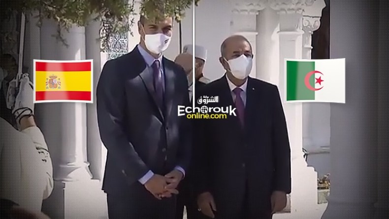 رئيس الحكومة الإسبانية: الجزائر شريك استراتيجي لمدريد