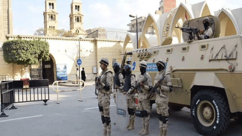 ضبط خلية إرهابية بمصر خططت لاستهداف مسيحيين