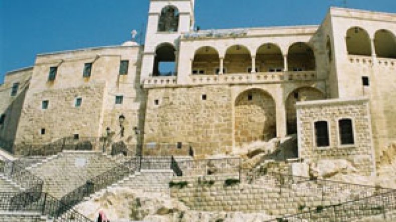 رحلة النصارى الجزائريين في كنائس المشرق