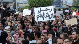 البشر‭ ‬والحجر‭ ‬والشجر‭ ‬يطالبون بسقوط مبارك