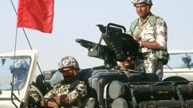 الجيش المصري يعتقل “تكفيرياً خطيراً” في سيناء