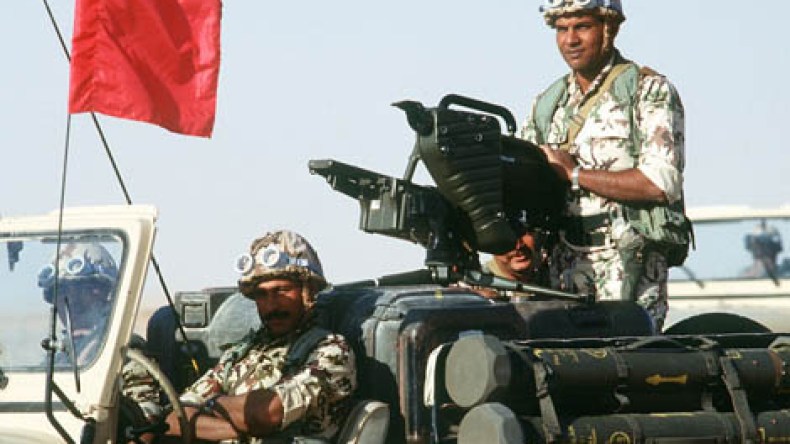 الجيش المصري يعتقل “تكفيرياً خطيراً” في سيناء