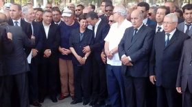 Tebboune commente l’incident du cimetière de El Alia avec Saïd et Haddad