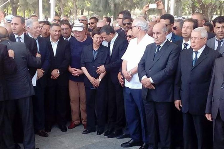 Tebboune commente l’incident du cimetière de El Alia avec Saïd et Haddad
