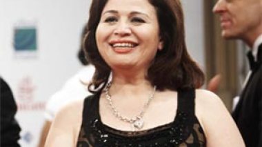 Elham Shaheen enjoys working with Syrians