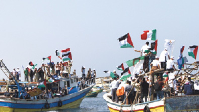 إسرائيل تنسق مع مصر لمنع الأسطول من الوصول إلى غزة