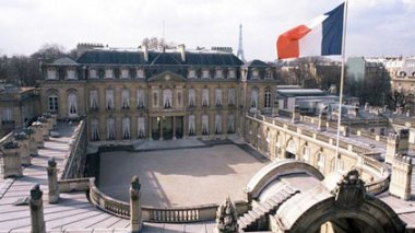 Élysée: tentative d'immolation d'une femme ce mercredi