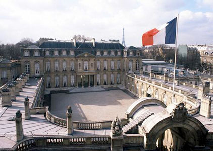 Élysée: tentative d'immolation d'une femme ce mercredi