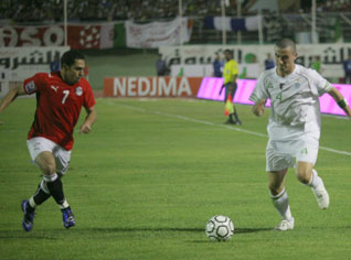 FIFA opinion poll: “Algeria is the Arab country having the best chances to qualify to 2010 World cup”