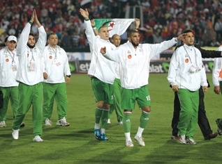 The “Greens” pledge to triumph over Mali as a token of reconciliation with their fans
