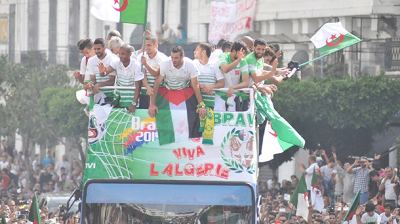 “الخضر” أمام تحد جديد في غينيا الاستوائية للرد على المسيئين للرسول