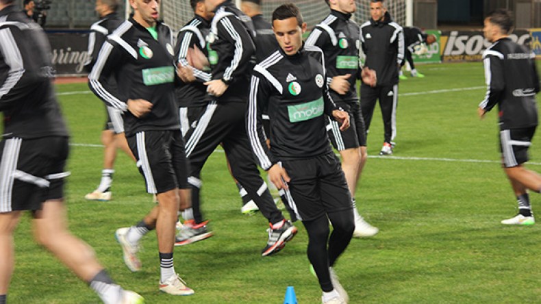 “الخضر” في آخر امتحان قبل “الكان”