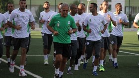 الخضر يستهدفون الفوز لضمان البقاء في المستوى الأول في تصنيف الفيفا