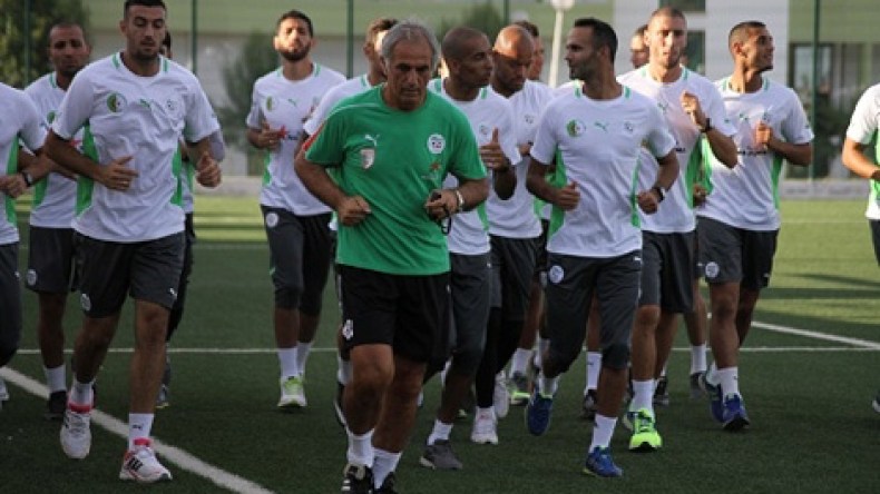 الخضر يستهدفون الفوز لضمان البقاء في المستوى الأول في تصنيف الفيفا