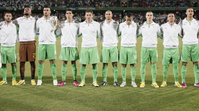 الخضر‮ ‬في‮ ‬المستوى‮ ‬الثاني‮ ‬في‮ ‬تصفيات‮ ‬كأس‮ ‬إفريقيا‮ ‬2015