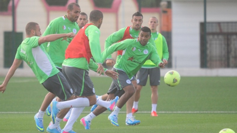 جابو يندمج في التدريبات وخاليلوزيتش يطمئن على بلكالام