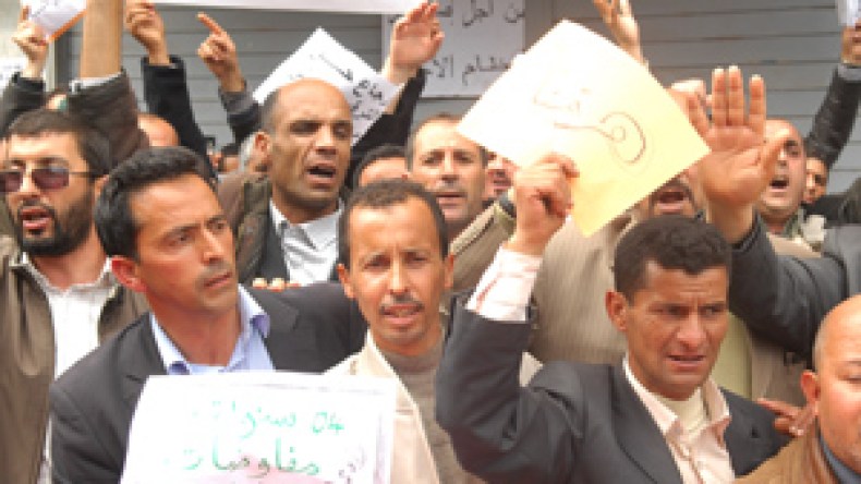 مفتشوالإبتدائي‭ ‬يقاطعون‭ ‬عمليات‭ ‬الترسيم‭ ‬ويجمدون‭ ‬منح‭ ‬المردودية‭ ‬