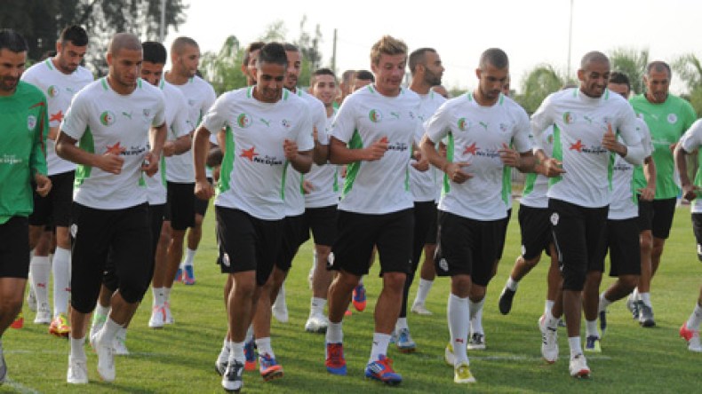 خاليلوزويتش يكتفي بـ25 لاعبا في تربص سيدي موسى