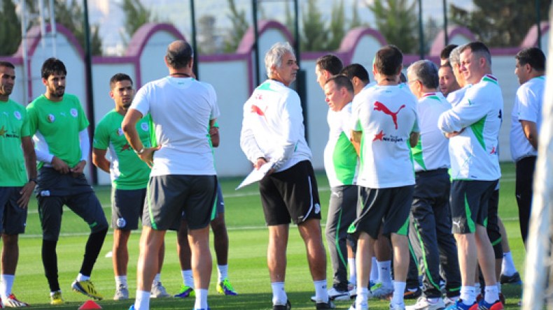 براهيمي، يبدة، أغوازي وبوڤرة منتظرون بسيدي موسى