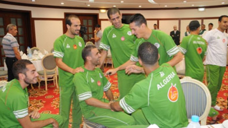 هكذا عاش الخضر الـ24 ساعة الأخيرة قبل زامبيا