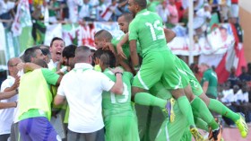 حظوظ “الخضر” ضئيلة في التواجد في المستوى الثالث لقرعة مونديال 2014