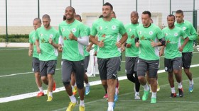 تعداد الخضر يكتمل وخاليلوزيتش يعفي المتأخرين من مواجهة بوركينافاسو