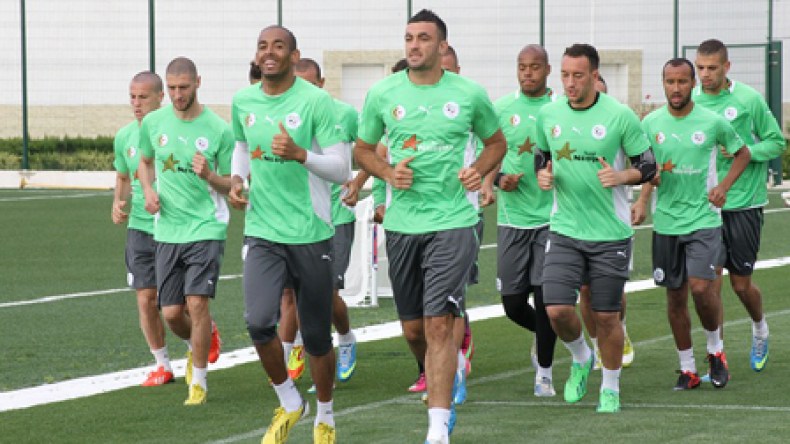 تعداد الخضر يكتمل وخاليلوزيتش يعفي المتأخرين من مواجهة بوركينافاسو