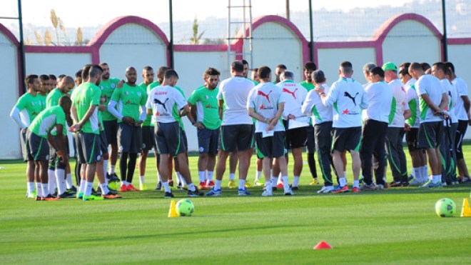خاليلوزيتش ينهي تحضيراته ويضبط التشكيلة التي ستواجه منتخب بوركينا فاسو