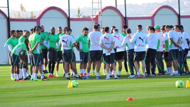 خاليلوزيتش ينهي تحضيراته ويضبط التشكيلة التي ستواجه منتخب بوركينا فاسو