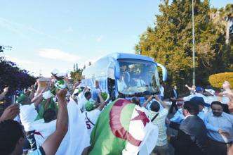 The Greens arrive at Marrakech ahead of much-awaited Morocco-Algeria qualifier