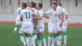 المنتخب المحلي يخوض آخر لقاء تحضري له اليوم أمام آمال الخضر