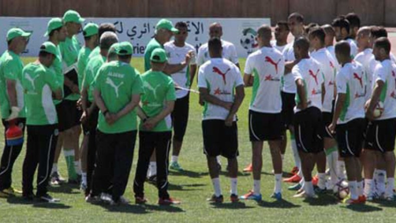 Équipe nationale : le Bureau fédéral exprime son soutien aux Verts